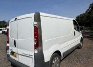 2012 Vauxhall Vivaro – Model: Vivaro 2700 CDTi 113 SWB – EA12LZX