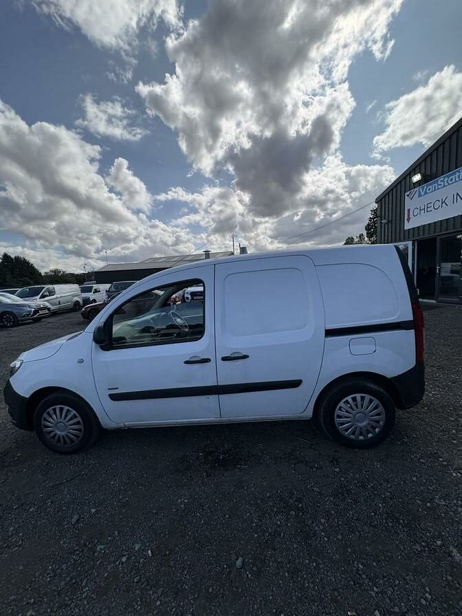 2017 Mercedes-Benz Citan – Model: Citan 109 CDi BlueEfficiency – DE67WMV