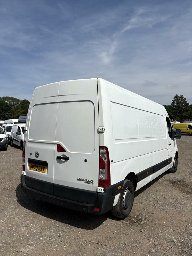 2021 Vauxhall Movano – Model: Movano L3H2 F3500 CDTi – DW70DXY
