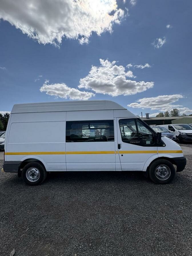 2014 Ford Transit – Model: Transit 125 T350 RWD – YR63VOC
