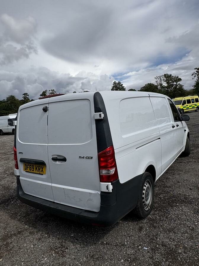 2020 Mercedes-Benz Vito – Model: Vito 114 Pure CDi – DF69KRX