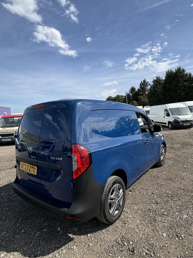 2023 Mercedes-Benz Citan – Model: Citan 110 Progressive D – BT23ZTO