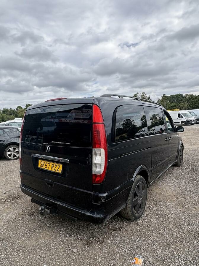 2007 Mercedes-Benz Viano – Model: Viano Ambiente CDi LWB Auto – SK57RZZ