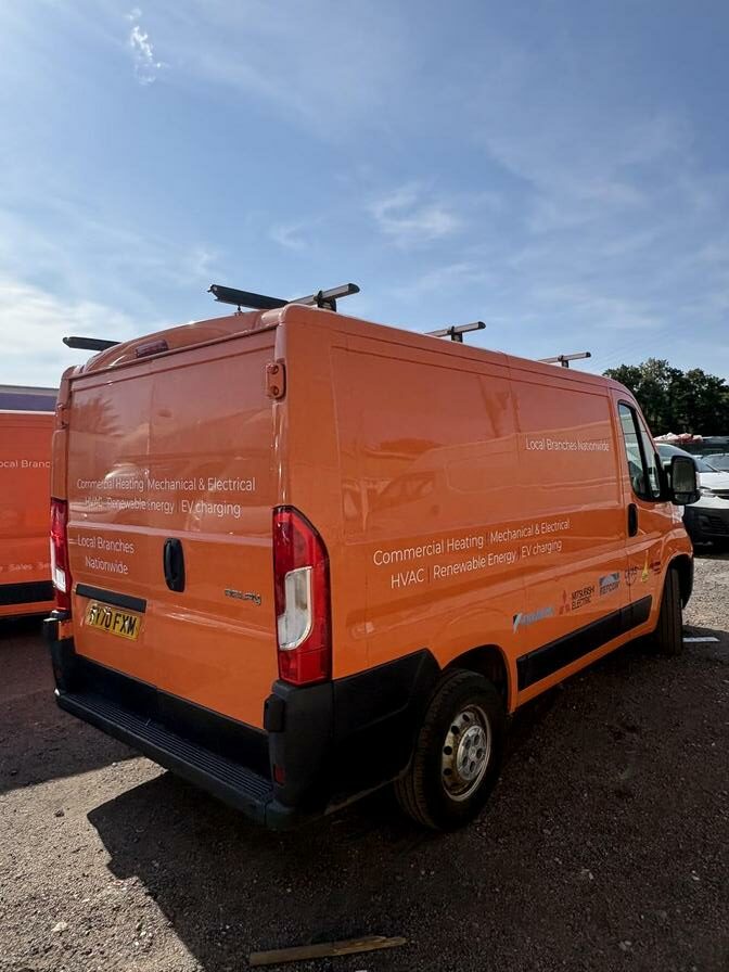 2021 Citroen Relay – Model: Relay 33 L1H1 Enterprise Blue HDi S/S – FY70FXM