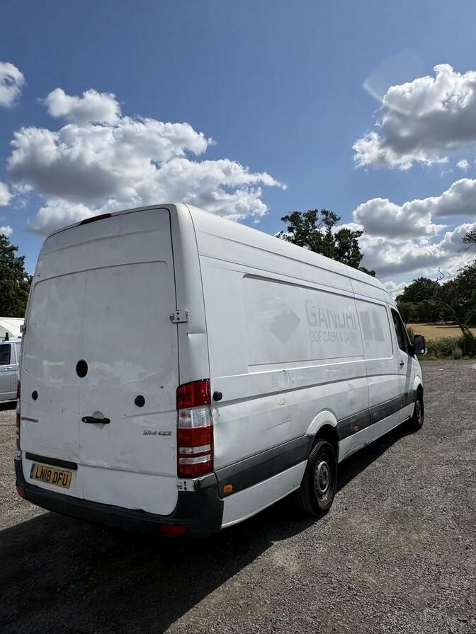2018 Mercedes-Benz Sprinter – Model: Sprinter 314 CDi – LN18DFU