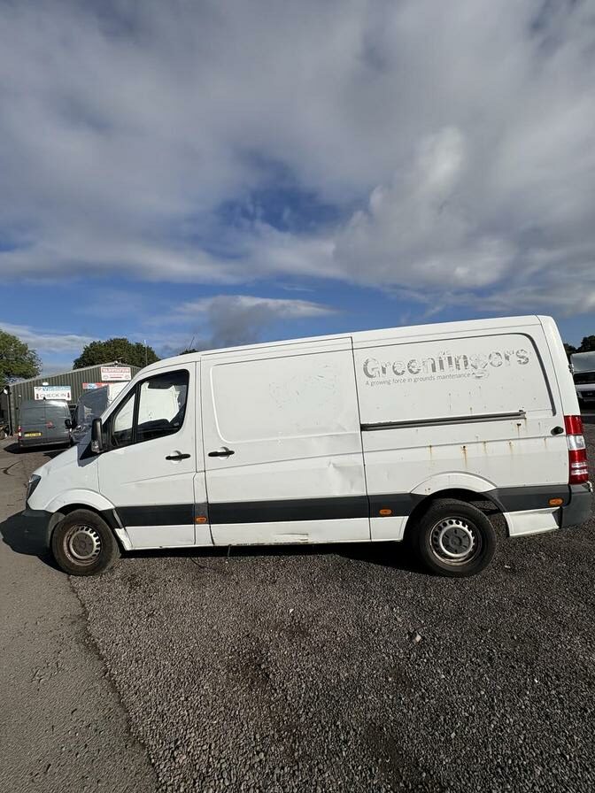 2018 Mercedes-Benz Sprinter – Model: Sprinter 311 CDi – PO18WHV