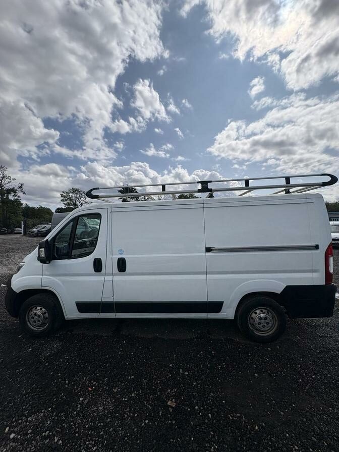 2018 Citroen Relay – Model: Relay 35 L2H1 Enterprise Blue HDi – WV68WMW