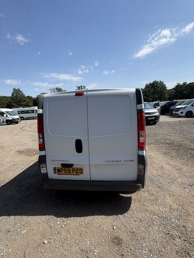 2009 Vauxhall Vivaro – Model: Vivaro 2700 CDTi SWB – WP59PZD