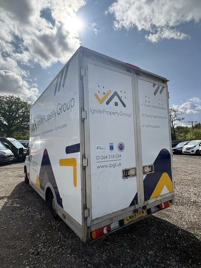 2020 Peugeot Boxer – Model: Boxer 335 L3 Blue HDi – CN69FFM
