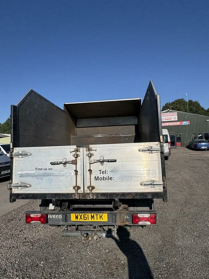 2012 Iveco Daily – Model: Daily 35C13 MWB – WX61MTK
