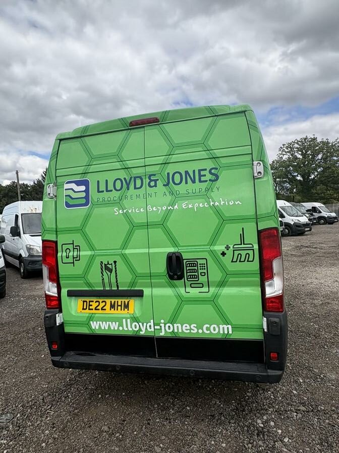 2022 Vauxhall Movano – Model: Movano L2H2 F3500 Dynamic TD S/S – DE22MHM