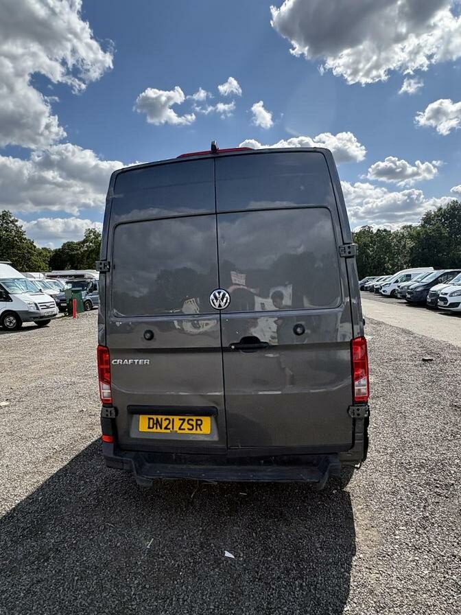 2021 Volkswagen Crafter – Model: Crafter CR35 Trendline TDI – DN21ZSR