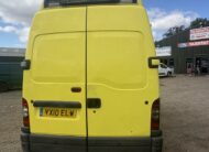2010 Vauxhall Movano – Model: Movano 3500 CDTi LWB – YX10ELW