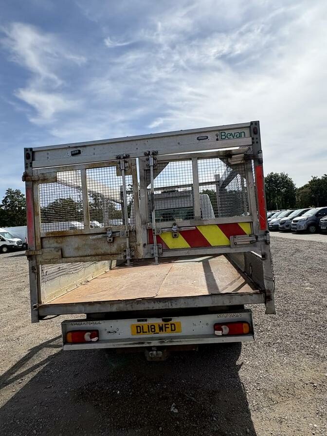 2018 Vauxhall Movano – Model: Movano L2H1 F3500 CDTi – DL18WFD