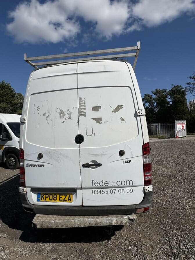 2008 Mercedes-Benz Sprinter – Model: Sprinter 311 CDi LWB – KP08EZA