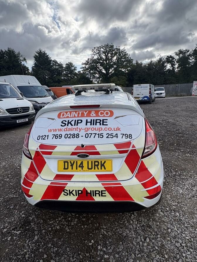 2014 Ford Fiesta – Model: Fiesta Base TDCi – DY14URK