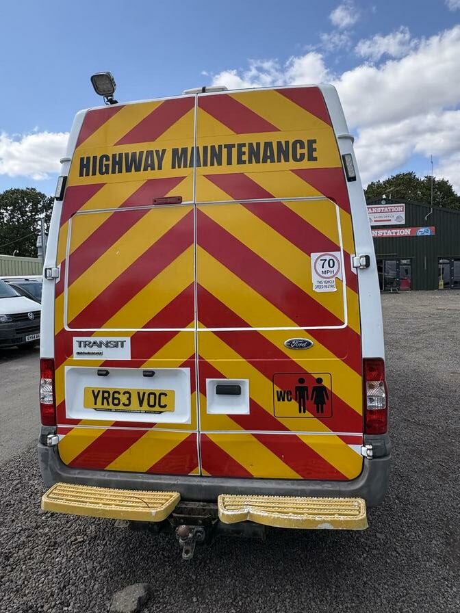 2014 Ford Transit – Model: Transit 125 T350 RWD – YR63VOC