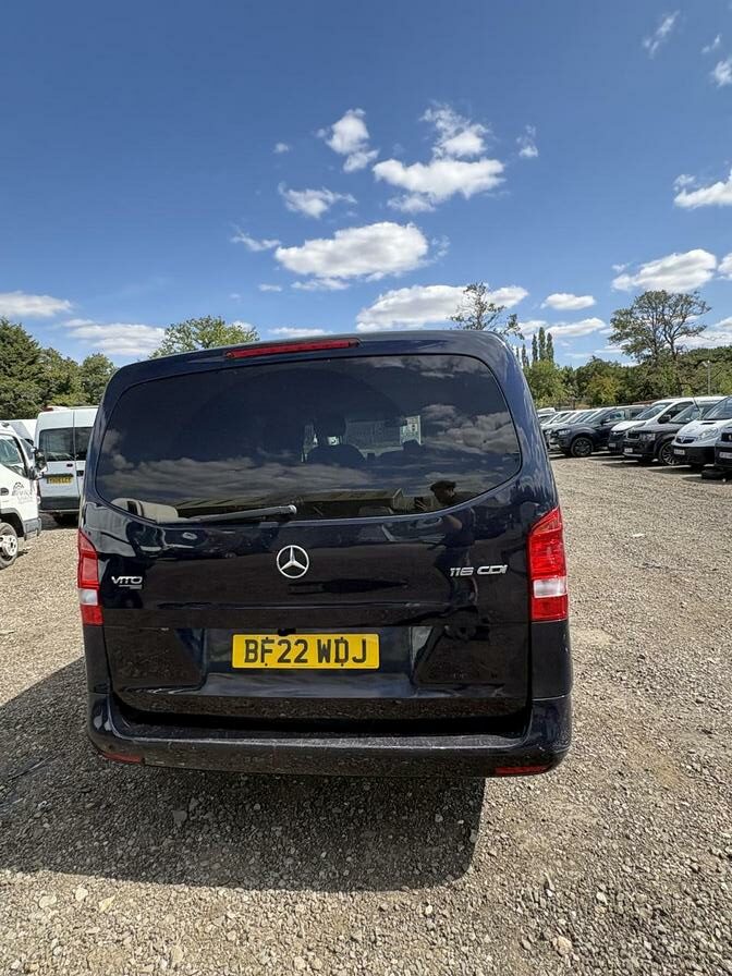 2022 Mercedes-Benz Vito – Model: Vito 116 Progressive CDi Auto – BF22WDJ