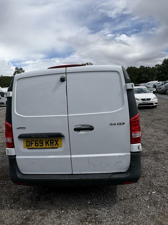 2020 Mercedes-Benz Vito – Model: Vito 114 Pure CDi – DF69KRX