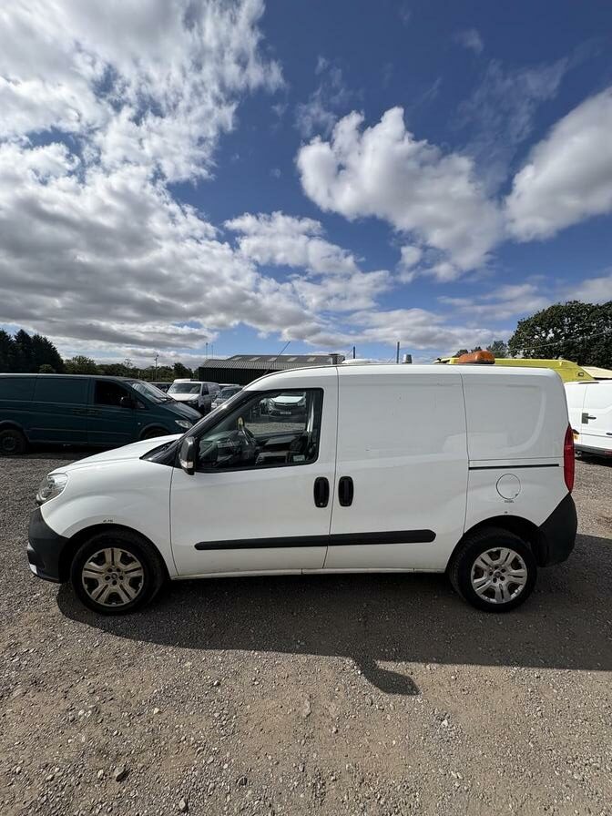 2015 Fiat Doblo Cargo – Model: Doblo 16v MultiJet – PN65VYU