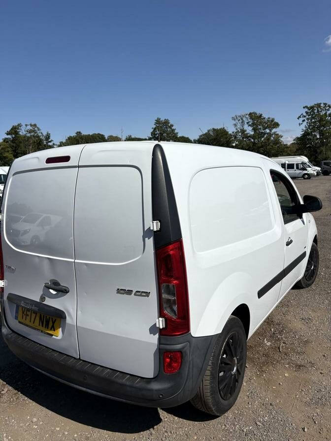 2017 Mercedes-Benz Citan – Model: Citan 109 CDi BlueEfficiency – YF17NWX