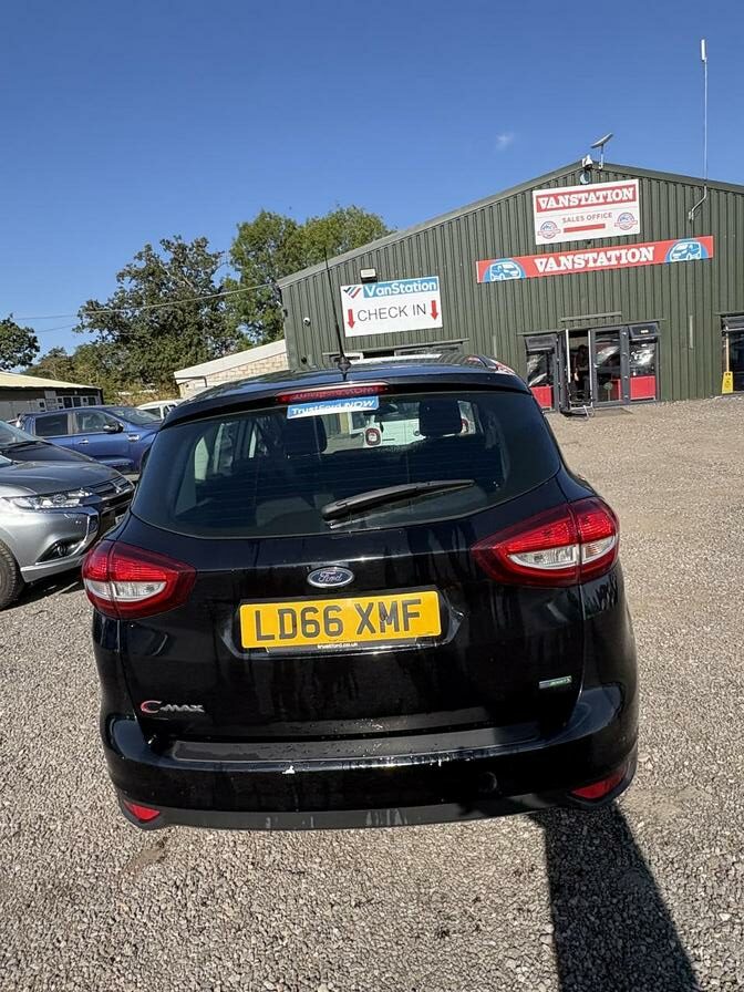 2016 Ford C-Max – Model: C-Max Zetec T – LD66XMF