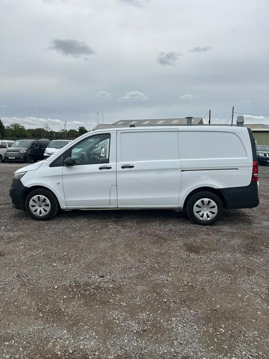 2021 Mercedes-Benz Vito – Model: Vito 114 Progressive CDi – LP21NXD