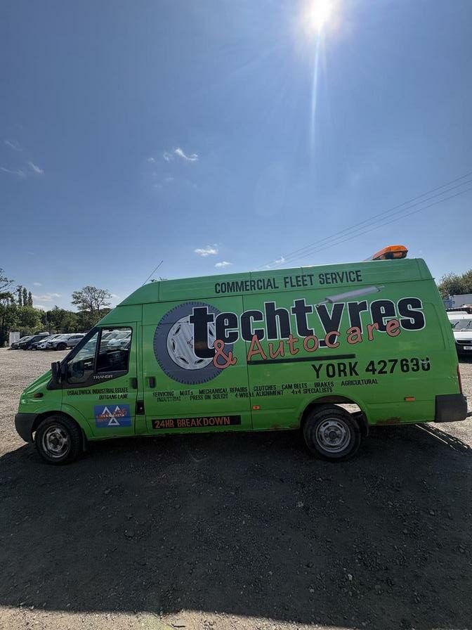 2012 Ford Transit – Model: Transit 100 T350 RWD – J30TEC