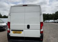 2019 Peugeot Boxer – Model: Boxer 435 Professional L4H2 Blue HDi – CN19KTE