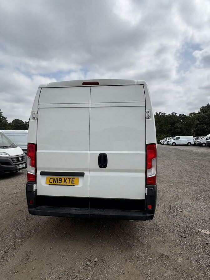 2019 Peugeot Boxer – Model: Boxer 435 Professional L4H2 Blue HDi – CN19KTE