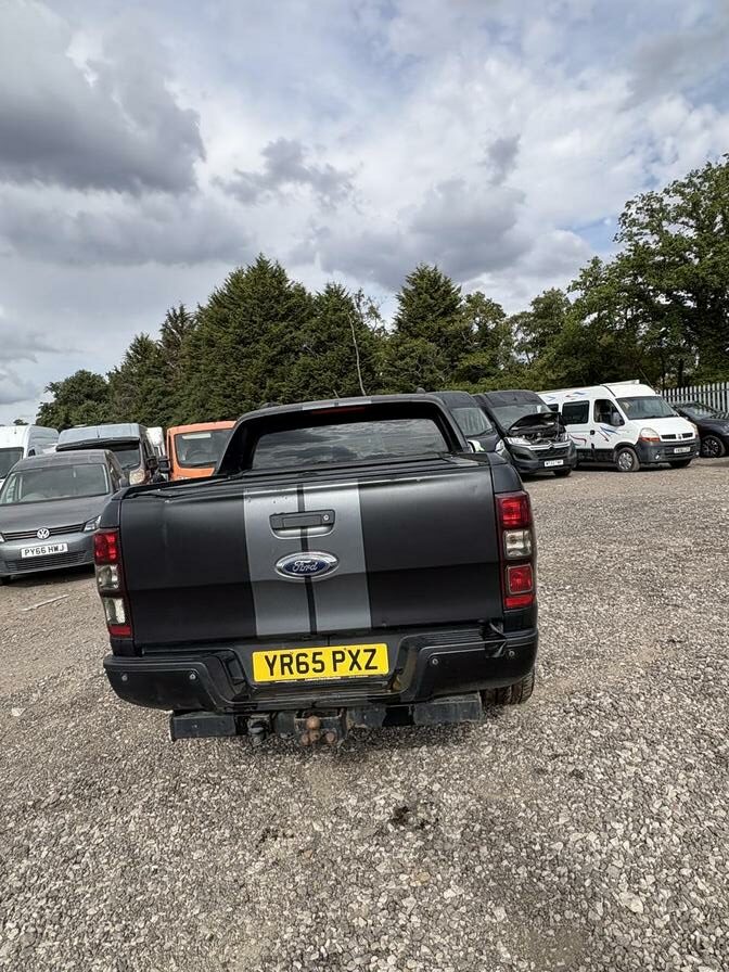 2015 Ford Ranger – Model: Ranger Wildtrak 4×4 TDCi – YR65PXZ