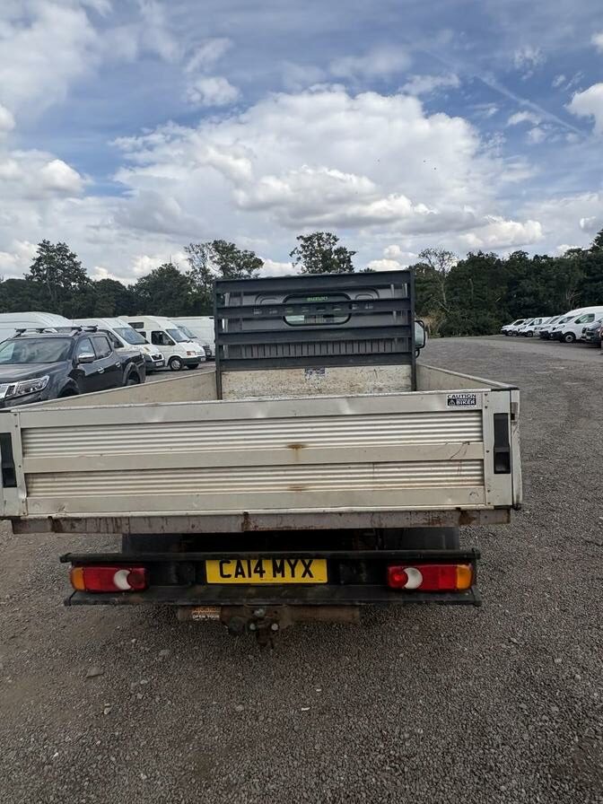 2014 Nissan NT400 Cabstar – Model: NT400 Cabstar 35.14 SWB dCi – CA14MYX