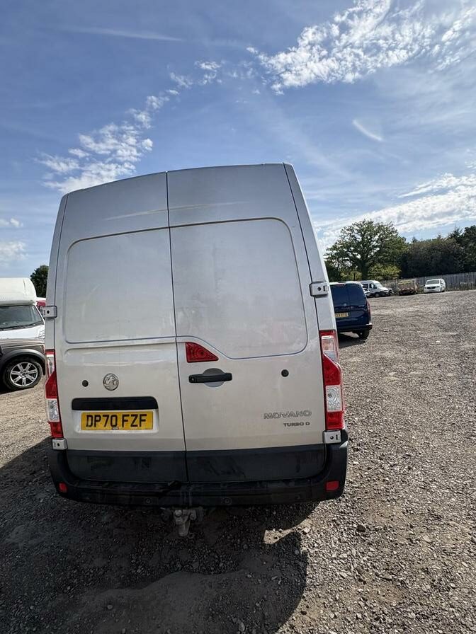 2020 Vauxhall Movano – Model: Movano L3H2 F3500 CDTi – DP70FZF