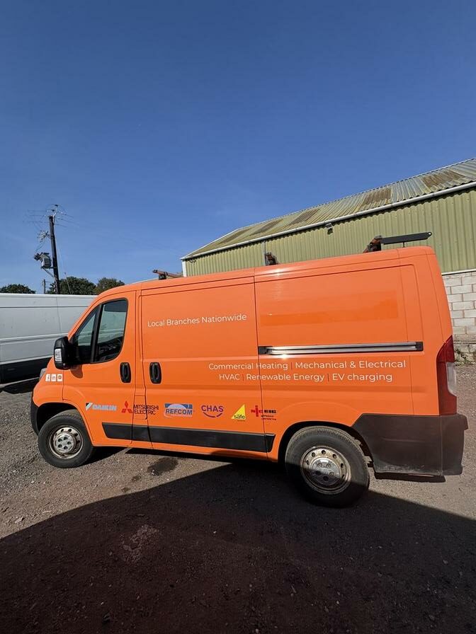2021 Citroen Relay – Model: Relay 33 L1H1 Enterprise Blue HDi S/S – FY70FXM