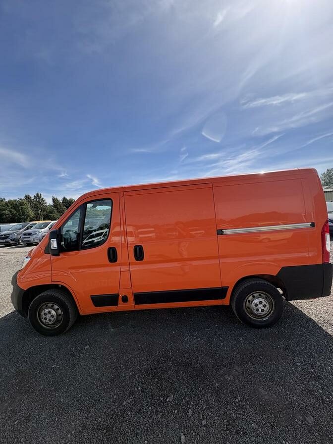 2023 Citroen Relay – Model: Relay 33L1H1 Enterprise Edition Blue HDi SS – MA23KMX