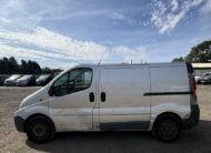 2012 Renault Trafic – Model: Trafic SL27 dCi – WG61MXV