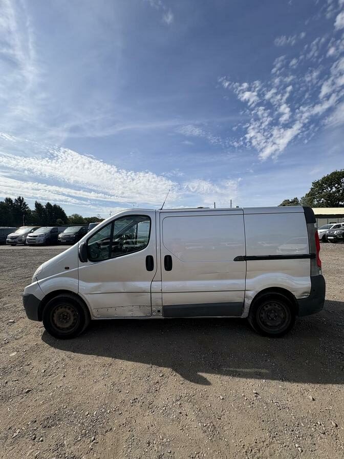 2012 Renault Trafic – Model: Trafic SL27 dCi – WG61MXV
