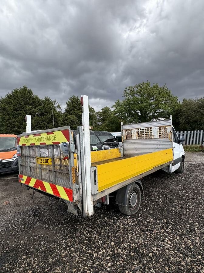 2012 Mercedes-Benz Sprinter – Model: Sprinter 313 CDi – BT12EDC