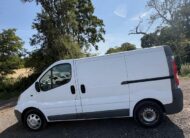 2012 Vauxhall Vivaro – Model: Vivaro 2700 CDTi 113 SWB – EA12LZX