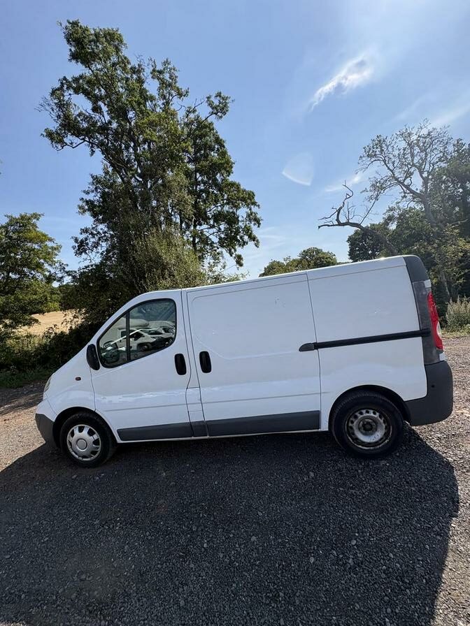 2012 Vauxhall Vivaro – Model: Vivaro 2700 CDTi 113 SWB – EA12LZX