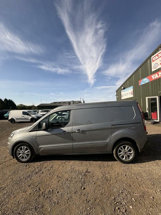 2022 Ford Transit Connect – Model: Transit Connect 250 Limited EcoBlue – BG72WNR