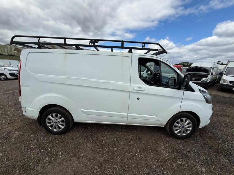 2018 Ford Transit Custom – Model: Transit Custom 300 Limited – CV18LZK