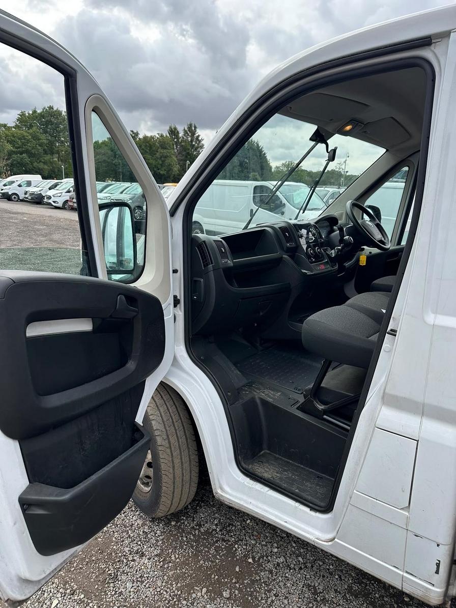 2020 Fiat Ducato – Model: Ducato 35 MultiJet II – VK20AVM