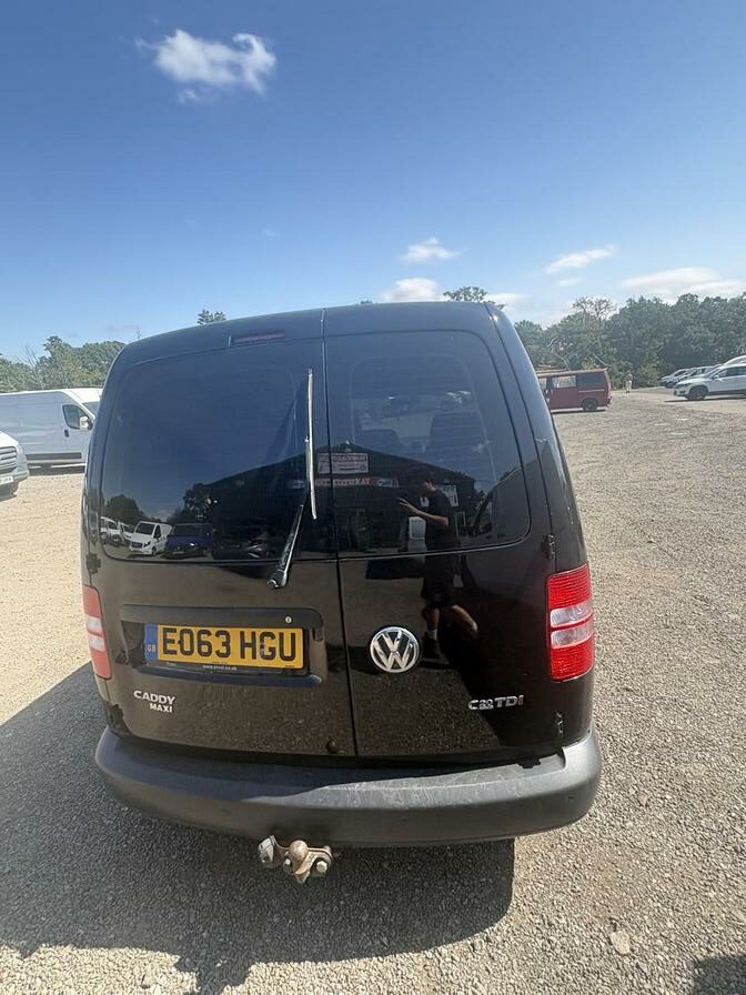 2013 Volkswagen Caddy MaxI – Model: Caddy Maxi C20 Kombi TDI 140 – EO63HGU