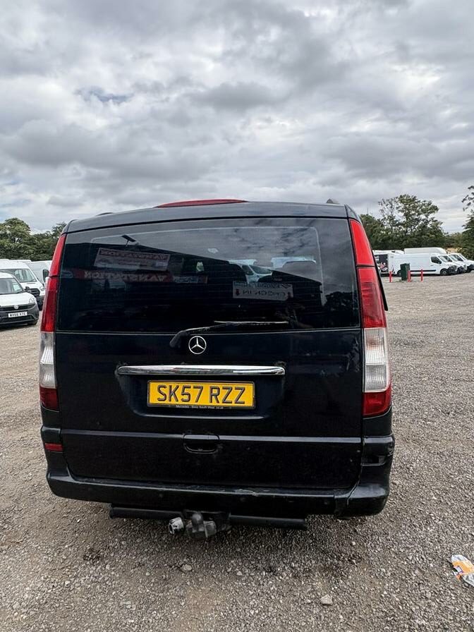 2007 Mercedes-Benz Viano – Model: Viano Ambiente CDi LWB Auto – SK57RZZ