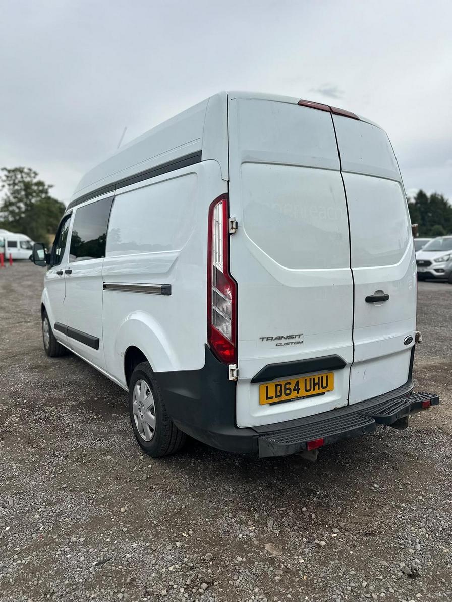 2014 Ford Transit Custom – Model: Transit Custom 310 E-Tech – LD64UHU