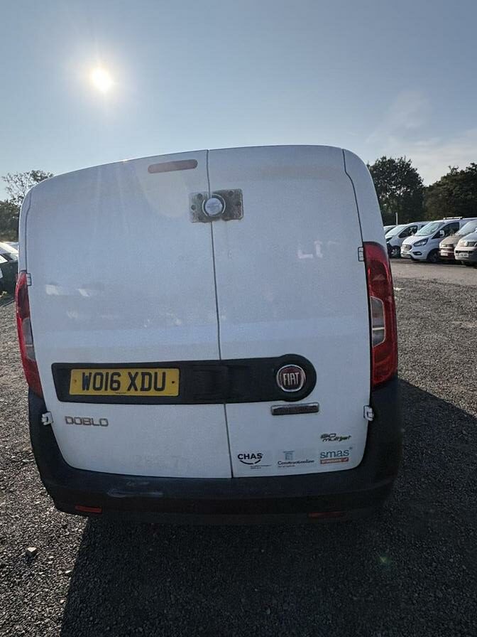 2016 Fiat Doblo Cargo – Model: Doblo 16v MultiJet – WO16XDU