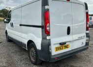 2013 Vauxhall Vivaro – Model: Vivaro 2900 CDTi LWB – DV63YMZ