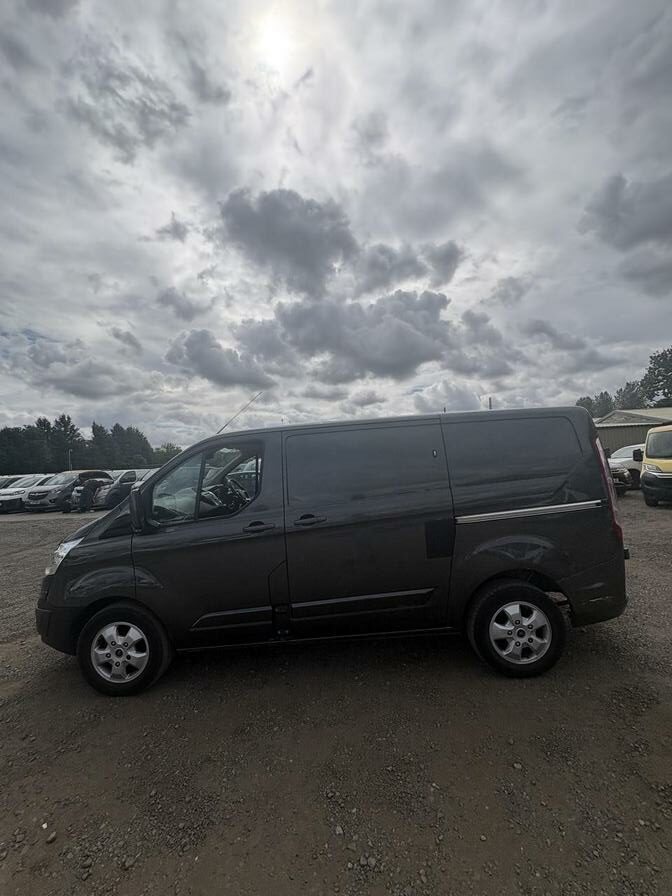 2018 Ford Transit Custom – Model: Transit Custom 290 Limited – KT18URO
