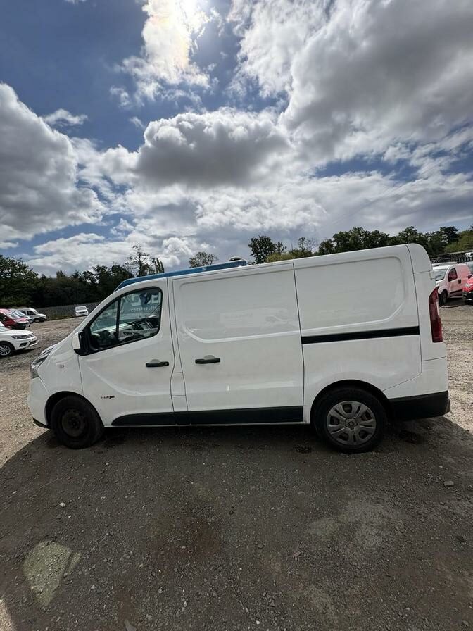 2018 Fiat Talento – Model: Talento SX MultiJet II – NV67UTR